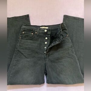 Levi’s Ribcage Straight Ankle Size28